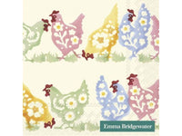 Paper Napkins - Pack of 20 - Spring Chickens
