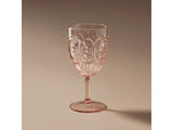 Flemington Acrylic Wine Glass - Pale Pink