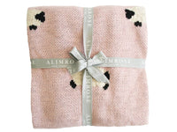 Baa Baa Baby Blanket - Pink - Alimrose