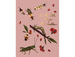 Greeting Card - Little Bugs