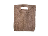 Bag - Marie - Natural or Taupe - Made in Mada