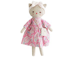 Mini Lilly Kitty - Pink Floral - Alimrose