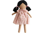 Mini Matilda Asleep Awake Doll - Posy Heart - Alimrose