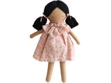 Mini Matilda Asleep Awake Doll - Posy Heart - Alimrose