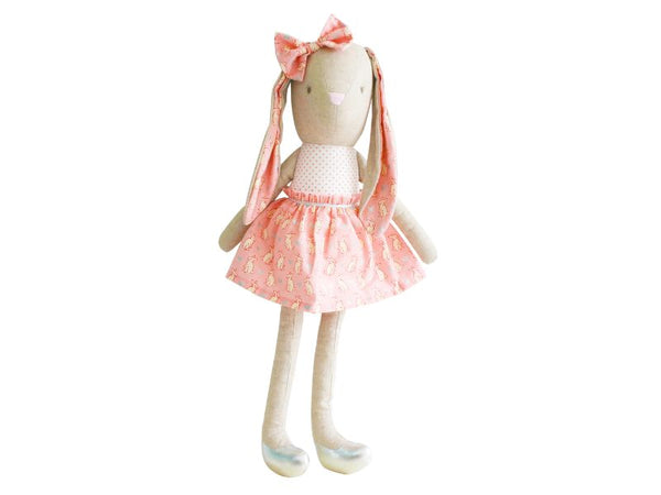 Pearl Cuddle Bunny - Pink - Alimrose