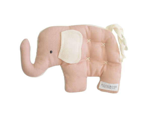 Comfort Toy - Toby Elephant Pink - Alimrose