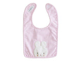 Baby Bib - Baby Bunny - Pink - Alimrose