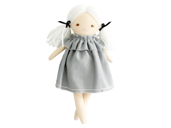 Mini Matilda Doll - Grey - Alimrose