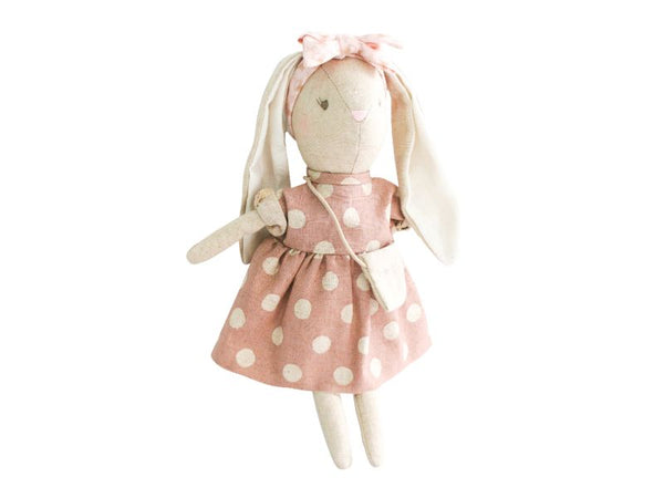 Mini Sofia Bunny - Mauve - Alimrose