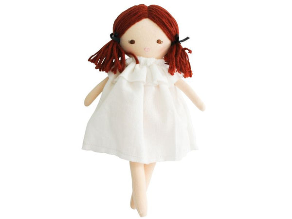 Mini Matilda Asleep Awake Doll - Ivory - Alimrose