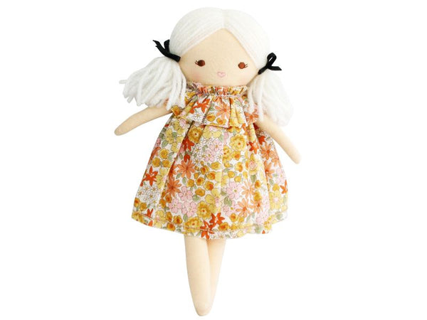 Mini Matilda Asleep Awake Doll - Sweet Marigold - Alimrose