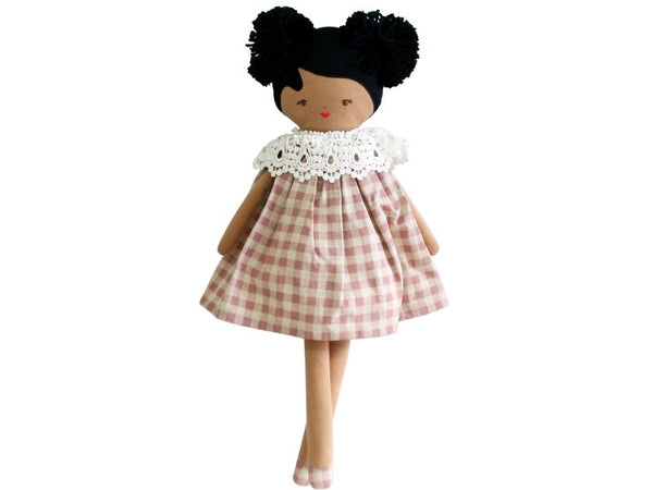 Aggie Doll - Rose Check - Alimrose