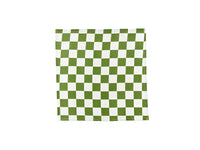 Napkin Small Checkers - Thyme - Set of 6 - Bonnie & Neil