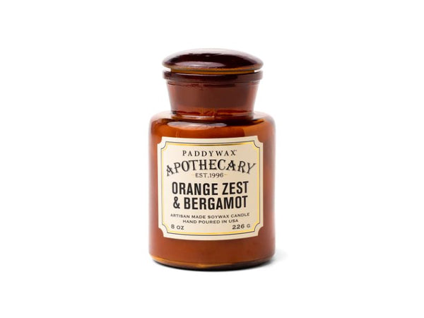 Candle - Apothecary - Orange Zest & Bergamot