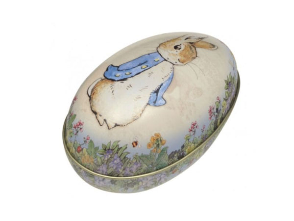 Tin Egg - Peter Rabbit