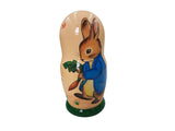 Nesting Doll - Rabbit - 18cm - Cream