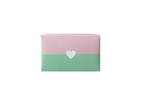 Gift Soap - French Pear - Pink & Mint Heart