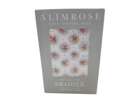 Muslin Swaddle - Floral Medallion - Alimrose
