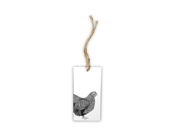 Gift Tag - Hen