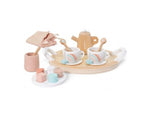 Wooden Tea Set - 18 pcs  - Miniland Dolls