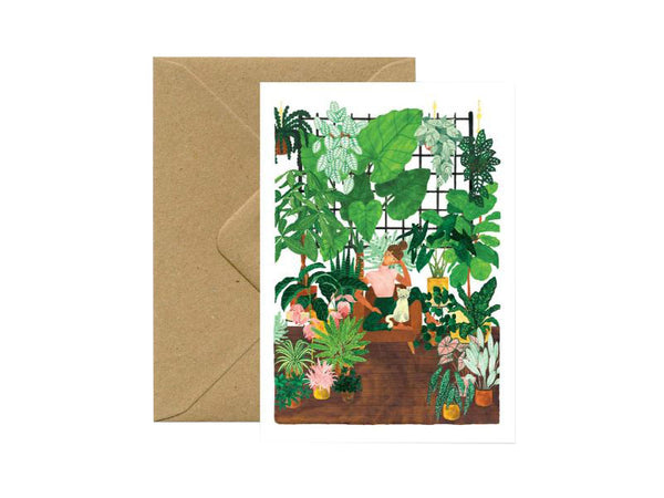 Greeting Cards - Plant Lady