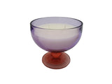 Candle - Pepper & Plum - Glass Goblet