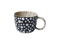 Chino Mug - Black Spot - Jones & Co