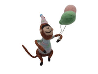 Circus Monkey with Balloons