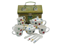 Tea Set - House - Melamine - Polka Dot