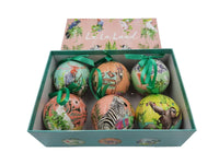 Bauble Set - Tropical Abode - Set of 6