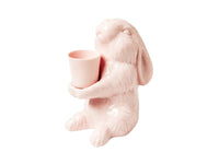 Candle Holder - Rabbit - Pink - Jones & Co.