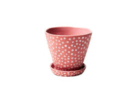 Pocket Planter - Pink Spot - Jones & Co