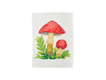 Tea Towel - Mushroom Red - Bonnie & Neil