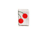 Tea Towel - Cherry - Large Stripe