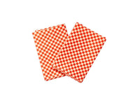 Napkins - Tiny Checkers Red - Set of 6 - Bonnie & Neil