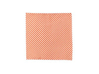 Napkins - Tiny Checkers Red - Set of 6 - Bonnie & Neil