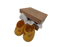 Dinkum Doll Shoes - Corn Yellow - Olli Ella
