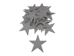 Paper Star Garland - Silver