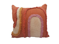 Cushion - Crista - Tomato