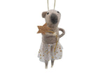 Hanging Koala Girl - Christmas Decoration