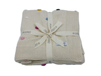 Baby Blanket - Confetti - Cream