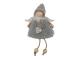 Fluffy Angel x 1 - White, Pink or Grey