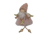 Fluffy Angel x 1 - White, Pink or Grey