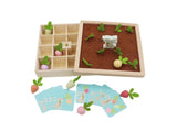 Wooden Raddish Farm Memory Game