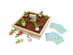 Wooden Raddish Farm Memory Game