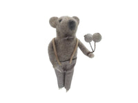 Hanging Koala with Bowtie