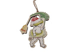 Wooden Cutout Hanging Decoration - Wattle Bell - May Gibbs
