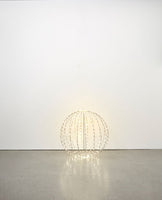 Light - Grand Illuminated Sphere - Silver - Medium - 60cm