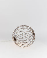 Light - Grand Illuminated Sphere - Chocolate - Small - 40cm