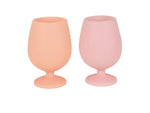 Set of 2 Stemmed Wine Vessels - Arendal